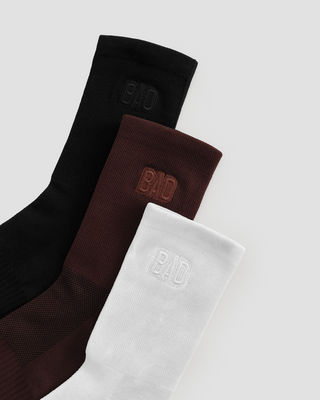 2404 Mono-tone Socks Pack