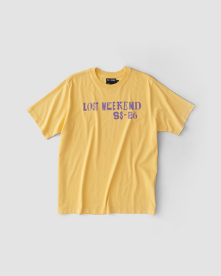 0406 Lost Weekend Logo Tee