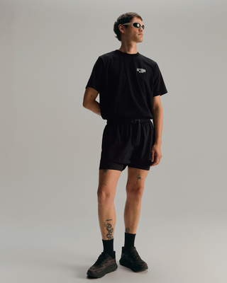 1601 Silent Haze Double Shorts