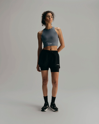 1601 Silent Haze Double Shorts